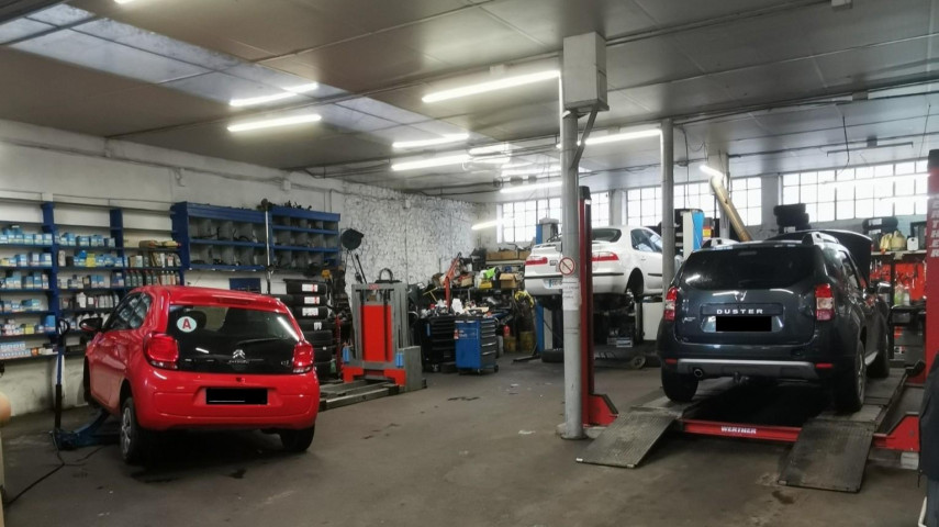 Garage automobile à reprendre - CC Creuse Grand Sud (23)